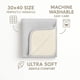 thumbnail image 3 of Manta SUNSHINE & SNUGGLES 76x102 cm Ultra Plush Gris, 3 of 8
