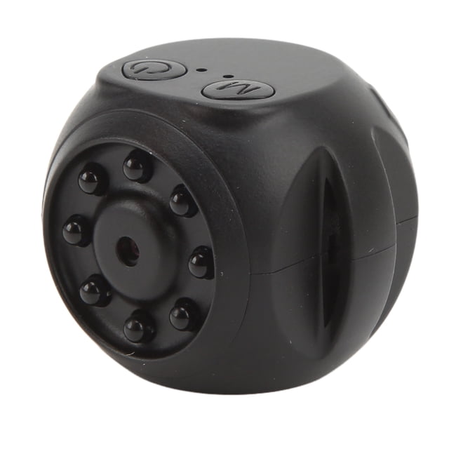 Mini Cámara, USB Night Vision IP Connection 90 Grados Mini Camcorder 1080p AP Hotspot para Al Aire Libre