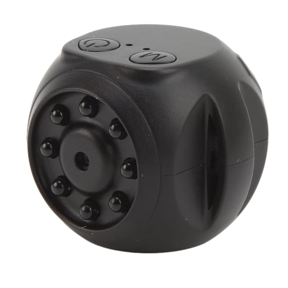 Mini Cámara, USB Night Vision IP Connection 90 Grados Mini Camcorder 1080p AP Hotspot para Al Aire Libre