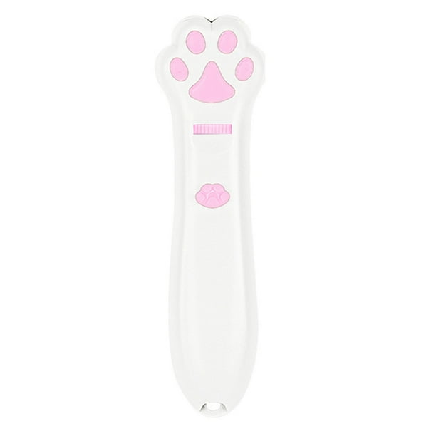 Palo Teaser para Gato, Luces LED Rojas, Láser, Palo para Gato, Forma de Pata de Gato, Palo de proyección para Gato, Uso Conveniente Jadeshay A