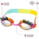 thumbnail image 3 of Kids Goggles,Swimming Goggles with Eye Lash for Kids Girls Children Teens Swim, 3 of 5