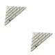 thumbnail image 1 of Wosthever Triángulo Quilt Regla para patrón Quilting Quilting Quilting Paper Big 2piezas Grande, 1 of 1