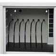 thumbnail image 2 of Offex Of-Lltmwv12-G - 12 Tablet Vertical Wall Or Desk Charging Box - Gray, 2 of 3
