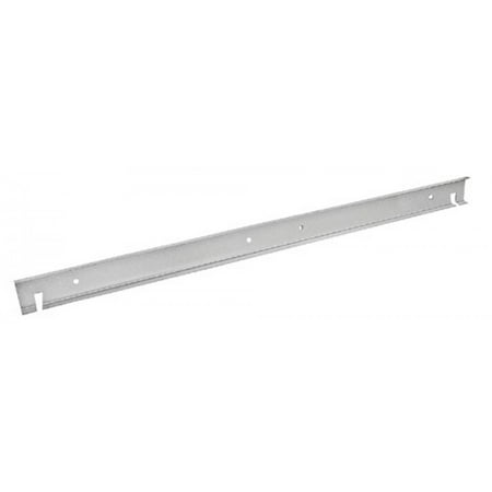 - 1 Pc, Straight Bracket to Mount Architectural Recessed Lights, Galvanized Steel Used to Mount Architectural Recessed Lights 25-1/4In Long