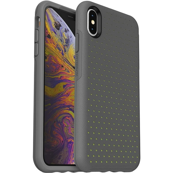 OtterBox Ultra Slim Hard Cover Texture Case for iPhone Xs & X - Stone Moss
