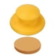 thumbnail image 1 of Bloque De Lijado Manual Redondo, Fácil De Agarrar, 16 Piezas, Disco De Lijado Con Mango De Goma Amarillo, Gancho Y Bucle Para Piedra Para Madera ANGGREK Hand Tool, 1 of 8