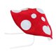 thumbnail image 3 of Gorro de seta cómico con cuerda, gorro de fiesta cálido para carnaval, vacaciones, pub y Navidad Rojo, 3 of 9