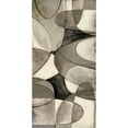 thumbnail image 3 of Meagher, Megan 11x18 Black Modern Framed Museum Art Print Titled - Mod Overlay II, 3 of 5