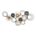 thumbnail image 5 of Maela Contemporary Abstract Plate Metal Wall Art, 5 of 6
