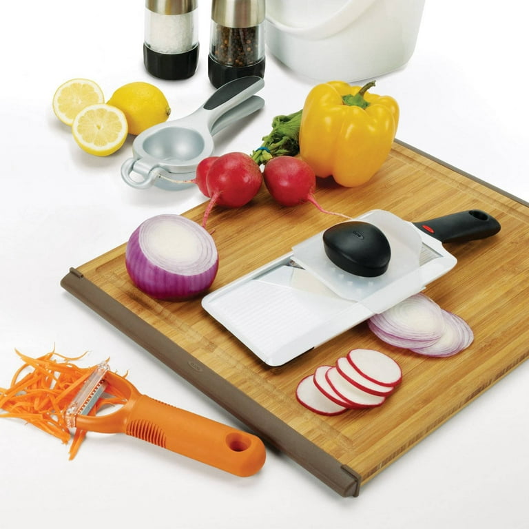 OXO GOOD GRIPS COLOUR CODED 3PC NON SLIP CUTTING BOARD SET 719812000824