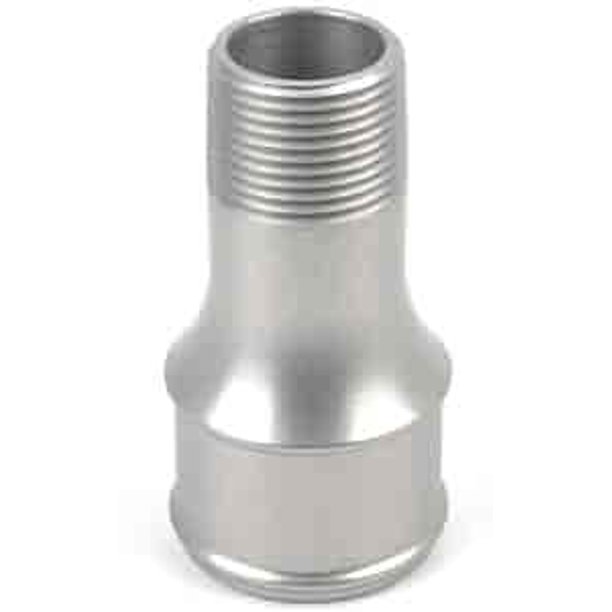 JEGS 50991 Radiator Hose Adapter 1.5 hose x 3/4 NPT x 3 Long