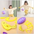 thumbnail image 2 of Miangastore 1 Set Double Rallying Balls Children Hand Draw Balls Two-kids Cooperative Puller, 2 of 8