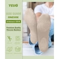 thumbnail image 5 of Ladies' Pilates socks - Yoga, suitable for aerobics, hospitals and other environments, can be worn barefoot with anti-slip grip socks, 5 of 5