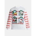 thumbnail image 5 of Hello Kitty and Friends Women's Light Up Christmas Graphic Sweatshirt with Long Sleeves, Sizes XXS-XXL, 5 of 5