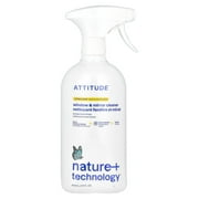 Attitude Window And Mirror Cleaner Spray, Citrus, 27.1 Oz