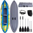 thumbnail image 2 of 11.5ft Goplus 2-Person Inflatable Canoe Boat Kayak W/ Pump Paddle Water Sport, 2 of 10