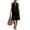 Black #19, variant on Linen Short Sets for Women Sleeveless V Neck Tops & Mini Skirts Travel Sets 2026 Summer Fashion Cotton Wide Leg Loose Fit Outfits with Pockets Red S