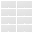 thumbnail image 1 of 100 protectores de esquinas de cartón ajustables para marcos de fotos y pinturas., 1 of 6