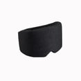 thumbnail image 2 of HOARBOEG Ice Sensing Light Blocking Sleeping Eye Mask Fully Wrapped Travel Portable Breathable And Comfortable Eye Protection Eye Mask, 2 of 6