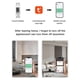 thumbnail image 4 of Tuya WiFi Smart Circuit Breaker 63A LCD Energy Meter KWH Remote Control Monitor Overload Protection Auto-Reclosing, 4 of 5