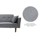 thumbnail image 5 of Sofá Cama 2 Plazas Relan Mitah Sillon 186x94x78 Cm, 5 of 6