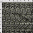 thumbnail image 3 of oneOone Viscose Chiffon Fabric Stripe & Square Geometric Decor Fabric Printed BTY 42 Inch Wide, 3 of 4