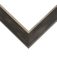 thumbnail image 4 of Craig Frames Aristocrat, 24x30 inch Black and Pewter Picture Frame Matted for a 20x26 Photo, 4 of 5