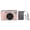Pink, variant on Riousery 4K Digital Camera 50MP 2.8inch Screen Autofocus Vlogging Camera with 16X Digital Zoom Flash Anti Shake for Teens Adult Beginner Black