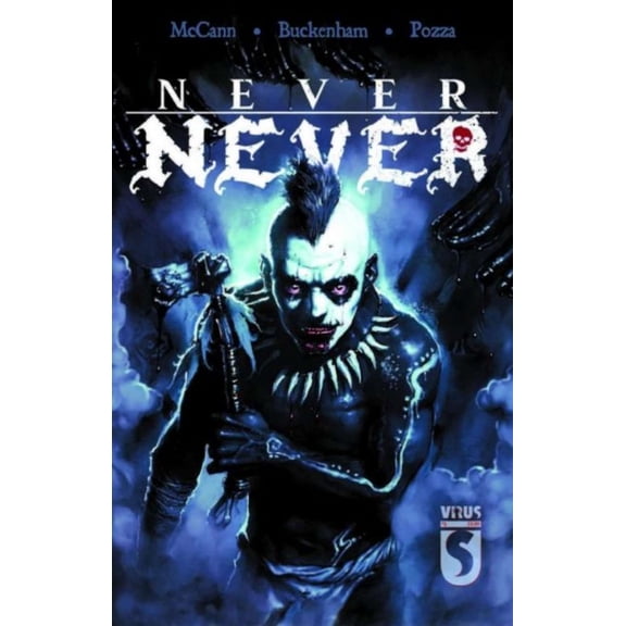 Never Never #2 VF ; Virus Comic Book