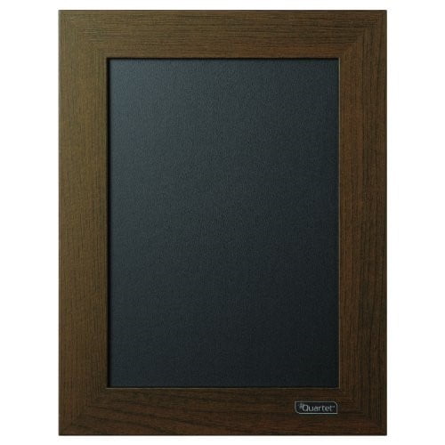 Quartet Chalkboard, 8 1/2" x 11", Wood Finish Frame (80214)