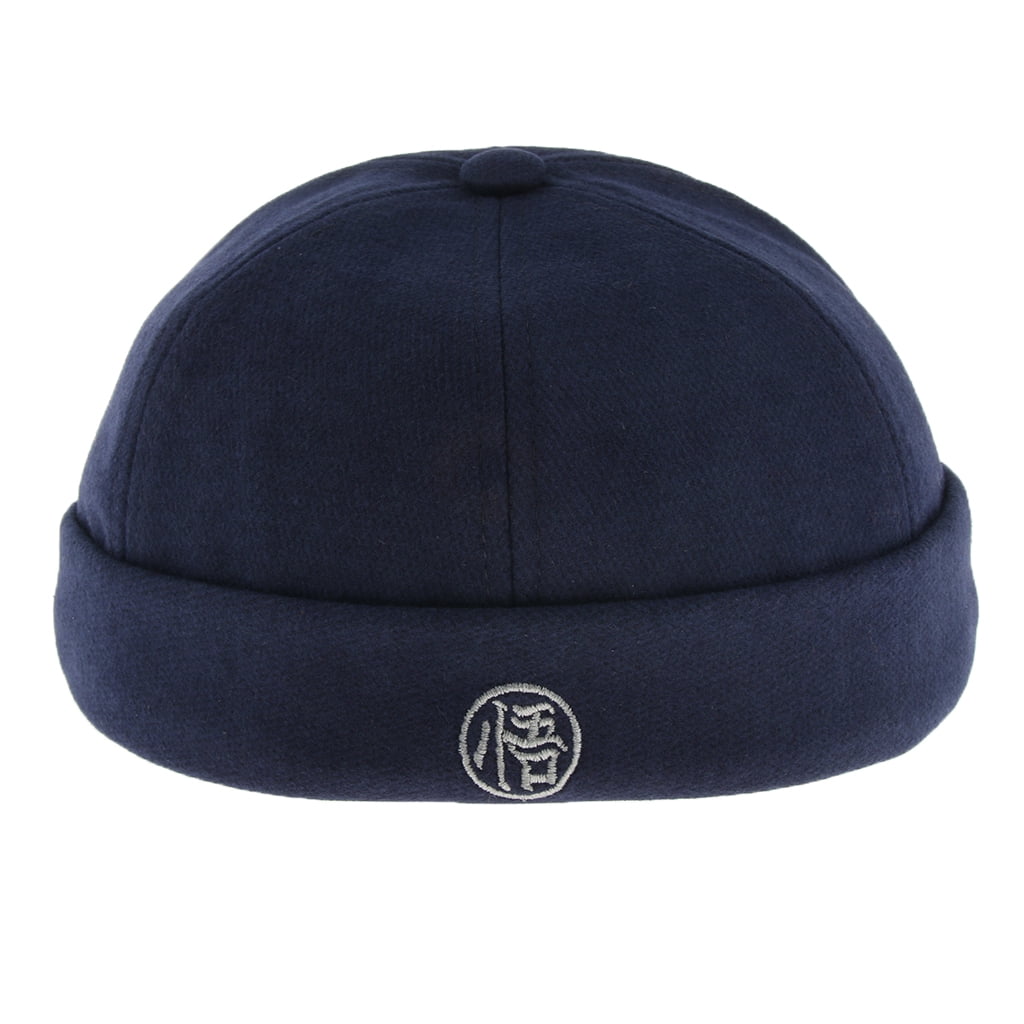 Docker Docker Hat Brimless Hat Sailor's 