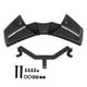 thumbnail image 3 of Alerón delantero desnudo Winglet Guardabarros de rueda delantera de motocicleta para Yamaha SP Fibra de carbono, 3 of 6