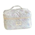 thumbnail image 1 of Bolsa organizadora de lavado Yinane Bolsa de artículos de tocador acolchada de viaje rosa Estuche Cosmético, 1 of 8