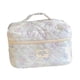 thumbnail image 1 of Bolsa organizadora de lavado Yinane Bolsa de artículos de tocador acolchada de viaje rosa Estuche Cosmético, 1 of 8