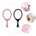 thumbnail image 4 of MasteelfCA 2Pcs Handheld Makeup Mirror Portable Vintage Mirror Creative Cosmetic Mirror, 4 of 8