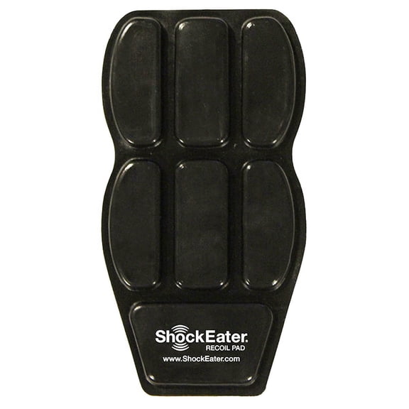 Peregrine ShockEater Recoil Pad, Black