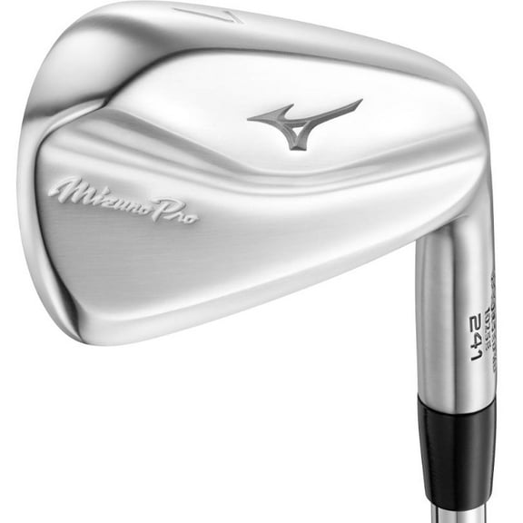 Pre-Owned Mizuno Golf Club Pro 241 4-9 Iron Set Stiff True Temper Dynamic Gold S300 Mint