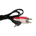 thumbnail image 2 of Satellite Radio Superstore AUDC-3 3 ft. RCA to Auxiliary Audio Cables, 2 of 3