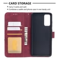 thumbnail image 5 of Allytech Galaxy S20 FE 5G Case, Galaxy S20 FE Wallet Case, Premium PU Leather Folding Stand Shock-Absorption Book Style Retro Magnetic Clasp Cards Holder Wallet Case Cover for Samsung Galaxy S20 FE, 5 of 5