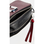 Marc Jacobs Womens The Snapshot Bag, One Size Oxblood 2S3HCR500H03-