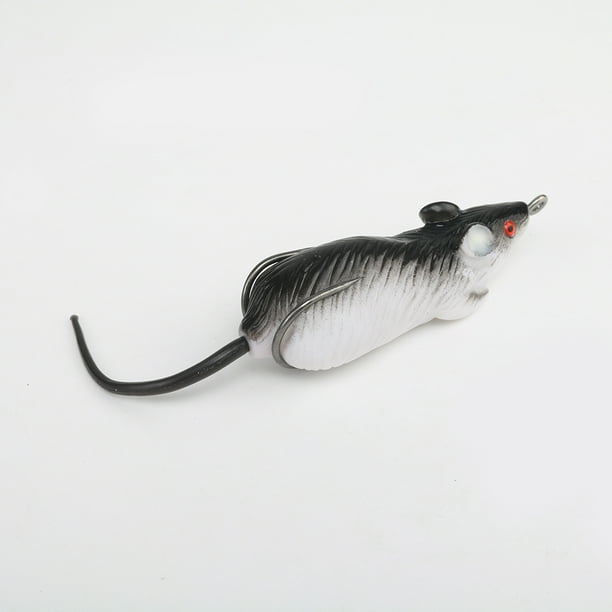 Facefd Soft Rubber Mouse Fishing Lures Baits Top Water Tackle Fish Bait Hooks Bass Bait Other Show As Picture