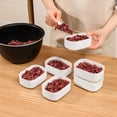 thumbnail image 2 of Food Storage Containers Kitchen Multi -Functional Food Lunch Box Avoid Humidity and Fresh-Keeping Sealed Storage Lunch Box Containers, 2 of 9