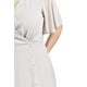 thumbnail image 4 of Vestido largo con abertura Roman Fashion / Tallas Extras, 2010 (Hueso) beige 40, 4 of 6
