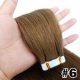 thumbnail image 1 of Typpkmm Extensiones De Cabello Con Cinta De Color Natural, 1 of 7