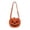 Z1-Orange, variant on LILIYA Womens Halloween Pumpkin Crossbody Bags Cute Funny Candy Purse Novelty 3D Shoulder Bag Halloween Holiday Tote Handbag with Chain
