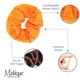 thumbnail image 4 of Velvet Solid Scrunchies - Set of 2, 4 of 5