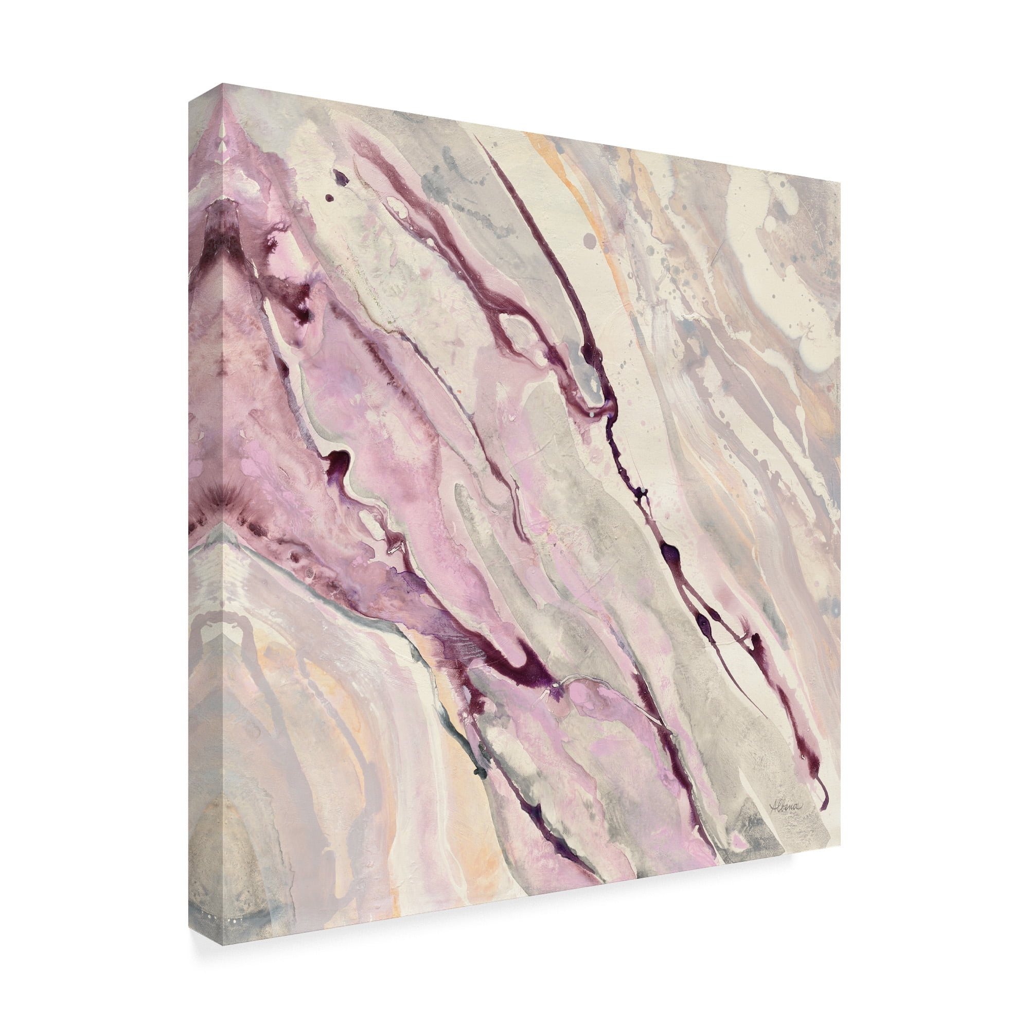 Trademark Fine Art 'Flowing II' Canvas Art by Albena Hristova