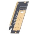 thumbnail image 1 of Pcie NVMe M.2 SSD Adapter Card Plug And Play M.2 NVMe SSD M Key To PCIe 3.0 X16 Card For 2230 2242 2260 2280 M.2 SSD, 1 of 8