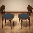 thumbnail image 5 of 2Pcs Solid Color Sanding Thickened Dining Chair Pad Office Computer Chair Pad Student Fart Mat Tatami Seat Cushion Cushion, 5 of 5