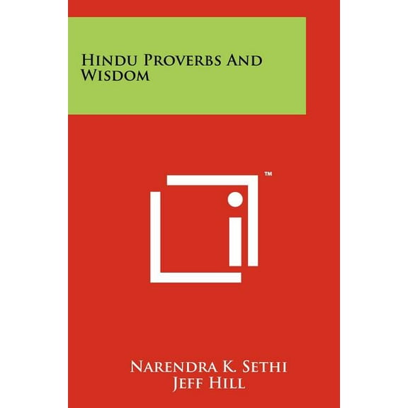 Hindu Proverbs and Wisdom Paperback